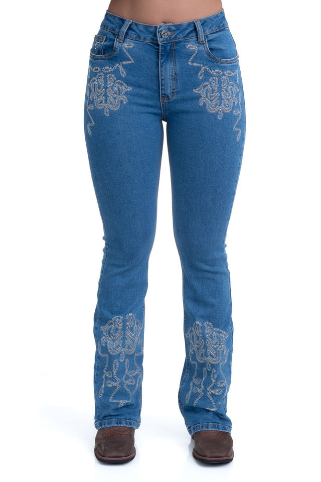 Calça Texas Farm Feminina Texas Line