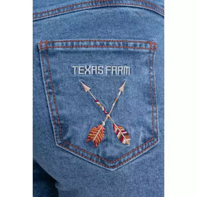 Calça Texas Farm Feminina Vitality Umber
