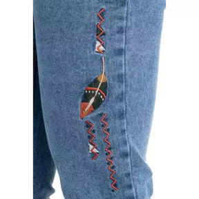 Calça Texas Farm Feminina Vitality Umber