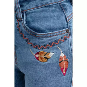 Calça Texas Farm Feminina Vitality Umber