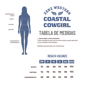 Regata Feminina Zenz Coastal Vacanze