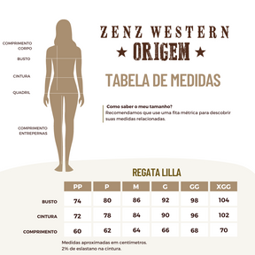 Regata Feminina Zenz Origem Lilla